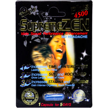 Load image into Gallery viewer, New Supreme Zen BACK E4500 / 3500 Fast Acting Amplifier for Strength, Performance, Energy, and Endurance, Extra Strength
