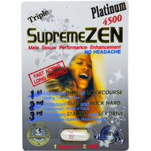 Load image into Gallery viewer, New Supreme Zen Platinum4500 / 3500Fast Acting Amplifier for Strength, Performance, Energy, and Endurance, Extra Strength

