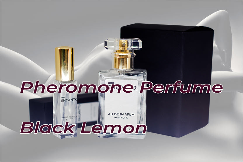 Encanto( Blak Lemon) Pheromones, the ultimate choice for those looking to amplify their attraction game!  ❤️ Made for MEN & WOMEN! (Black Lemon)