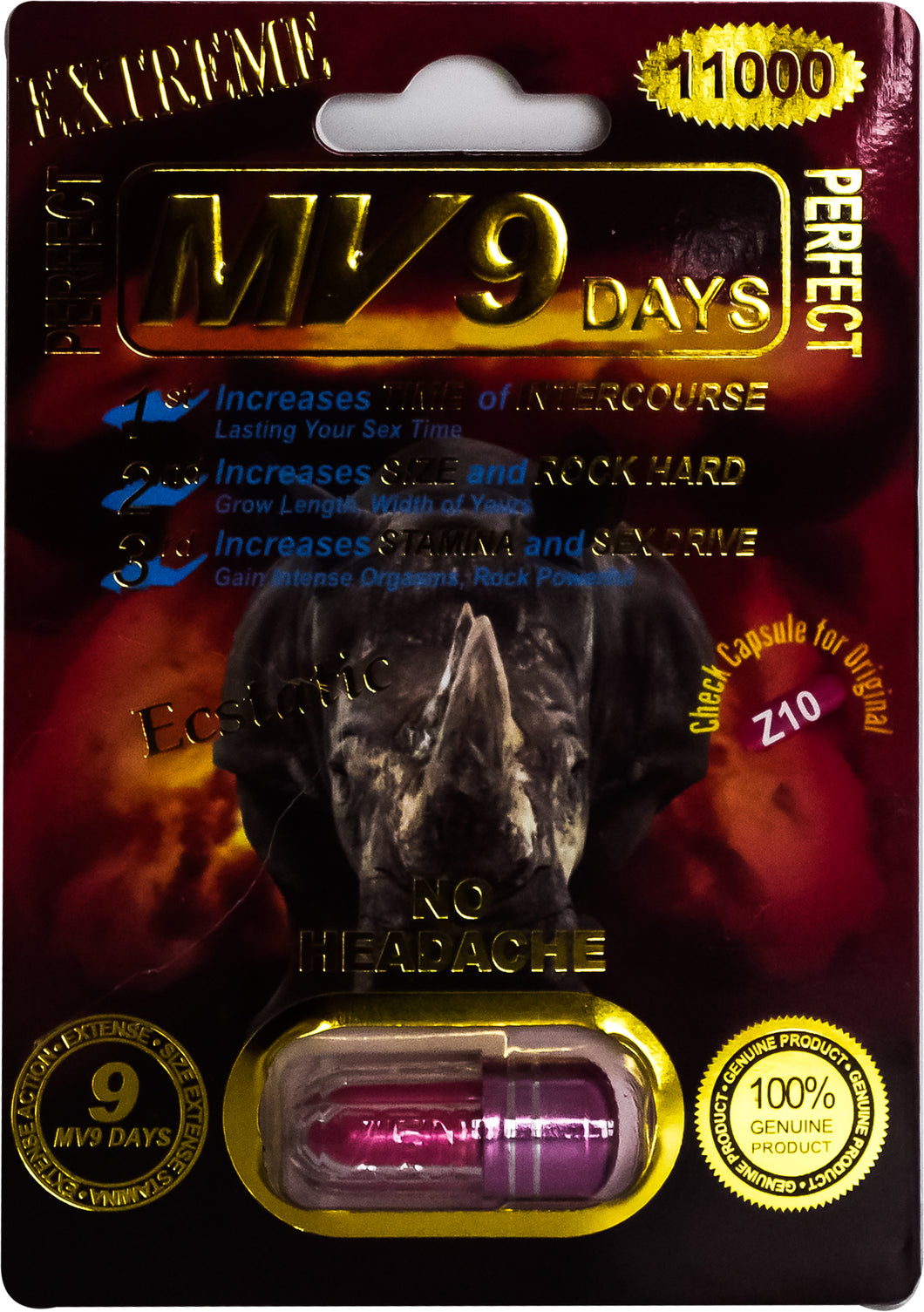 New PERFECT MV9DAYS EXTREME 11000 Fast Acting Amplifier for Strength, Performance, Energy, and Endurance, Extra Strength (Copy) (Copy)